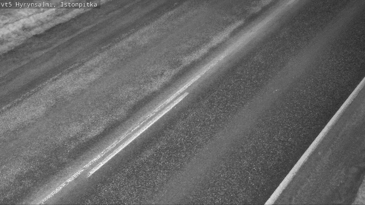 Kelikamerat Kuva Tie 5 Hyrynsalmi, Istonpitkä, Hyrynsalmi, Kainuu