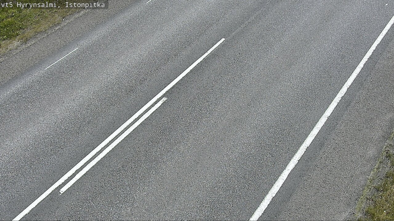 Weather Camera Image Road 5 Hyrynsalmi, Istonpitkä, Hyrynsalmi, Kainuu