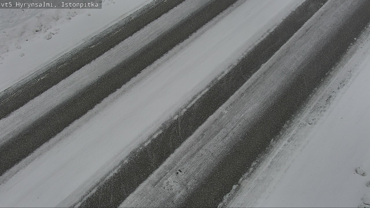 Kelikamerat Kuva Tie 5 Hyrynsalmi, Istonpitkä, Hyrynsalmi, Kainuu