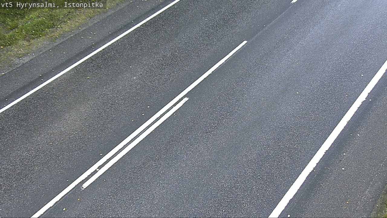 Weather Camera Image Road 5 Hyrynsalmi, Istonpitkä, Hyrynsalmi, Kainuu