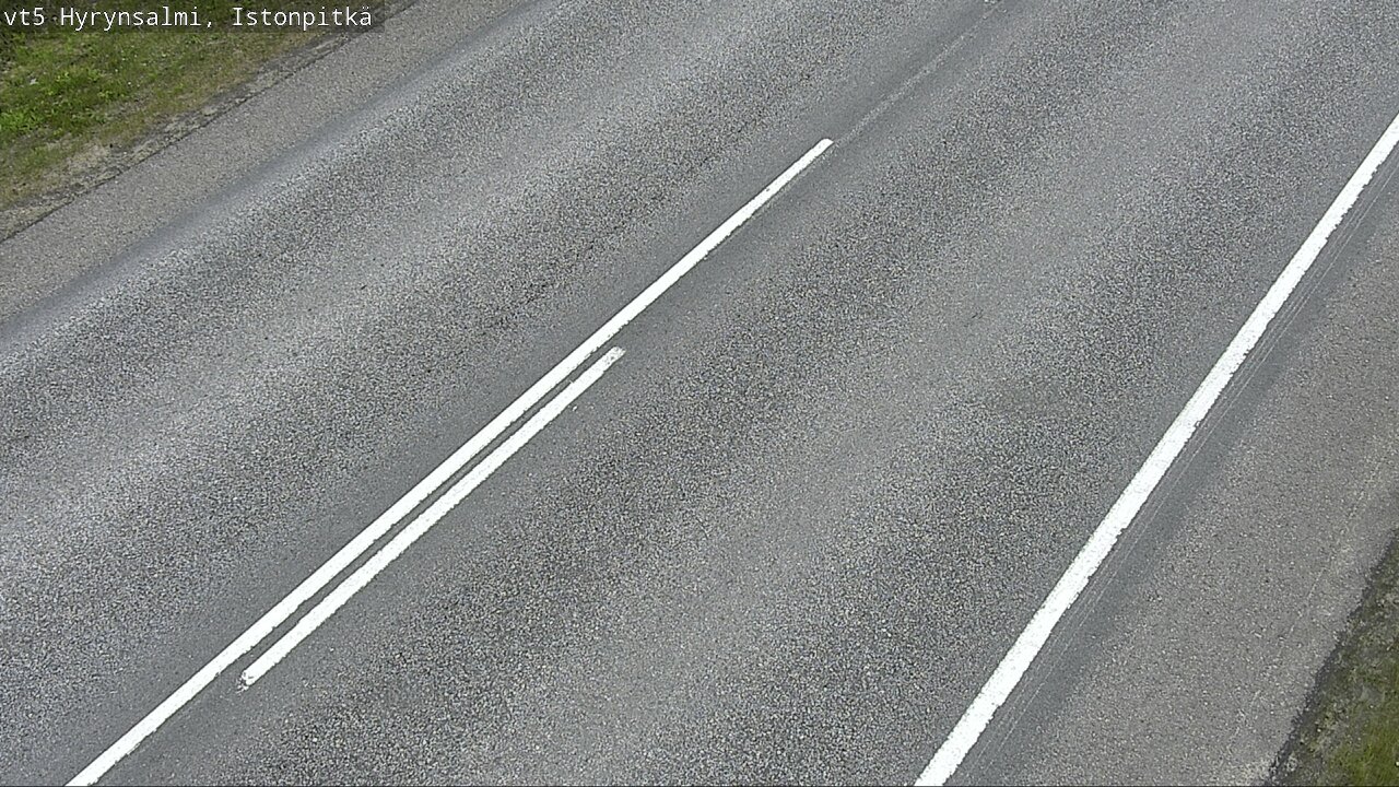 Kelikamerat Kuva Tie 5 Hyrynsalmi, Istonpitkä, Hyrynsalmi, Kainuu
