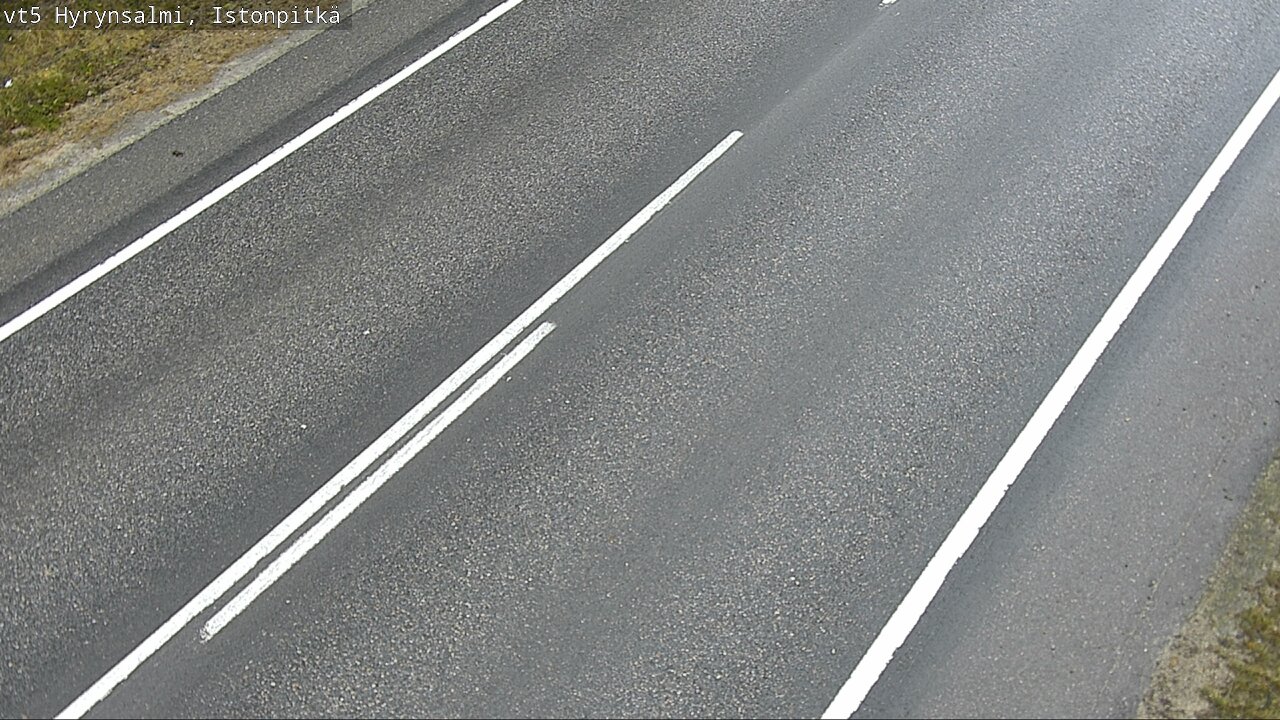 Kelikamerat Kuva Tie 5 Hyrynsalmi, Istonpitkä, Hyrynsalmi, Kainuu
