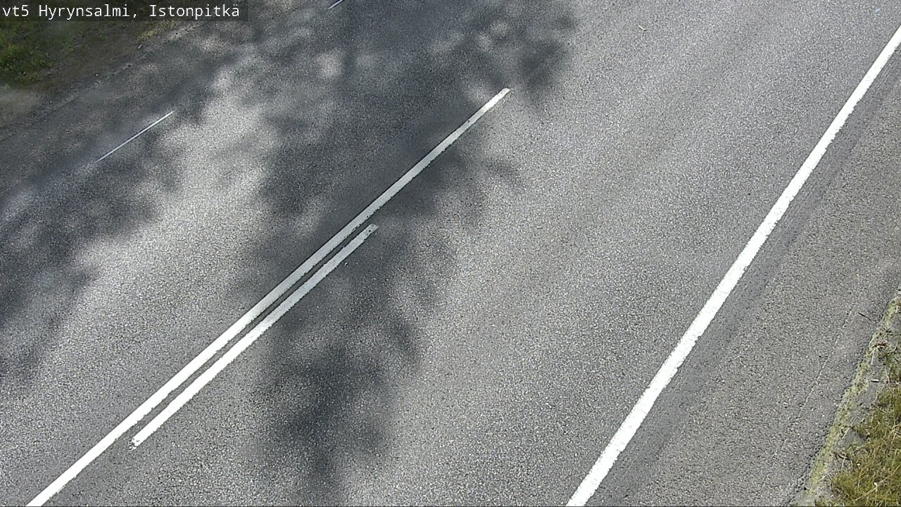 Kelikamerat Kuva Tie 5 Hyrynsalmi, Istonpitkä, Hyrynsalmi, Kainuu
