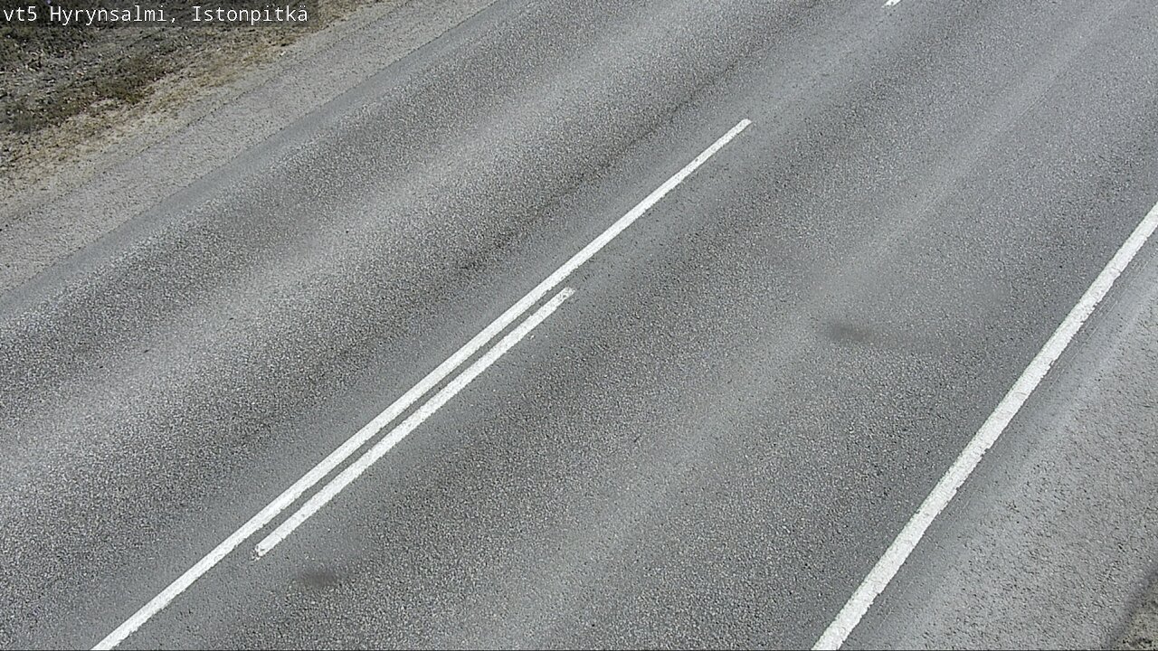Kelikamerat Kuva Tie 5 Hyrynsalmi, Istonpitkä, Hyrynsalmi, Kainuu
