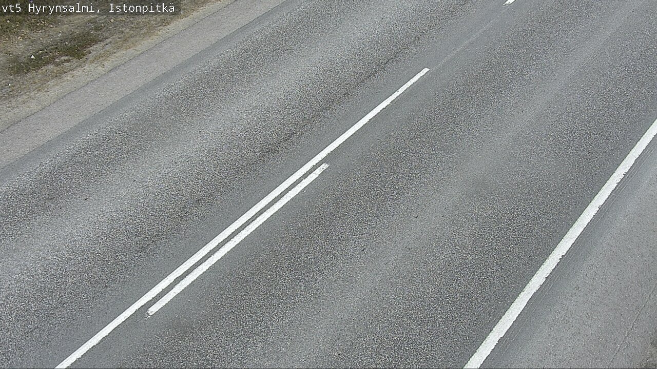 Kelikamerat Kuva Tie 5 Hyrynsalmi, Istonpitkä, Hyrynsalmi, Kainuu