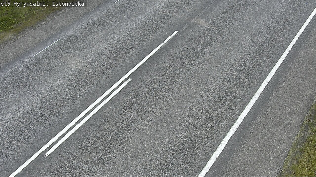 Kelikamerat Kuva Tie 5 Hyrynsalmi, Istonpitkä, Hyrynsalmi, Kainuu