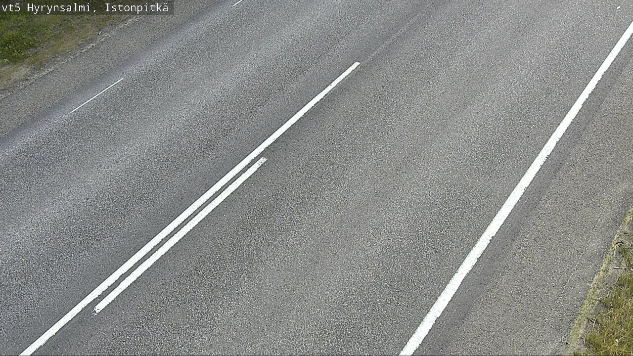Kelikamerat Kuva Tie 5 Hyrynsalmi, Istonpitkä, Hyrynsalmi, Kainuu