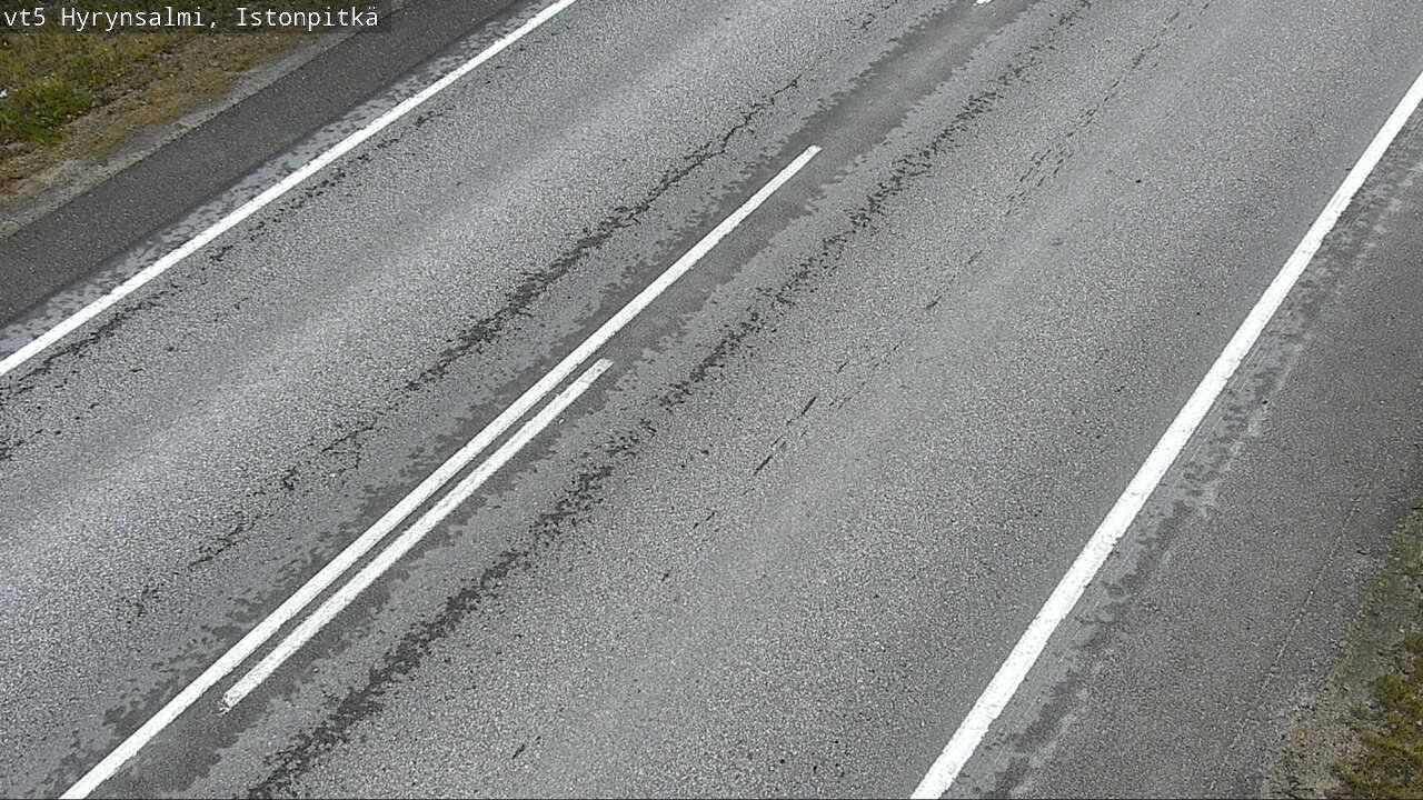 Kelikamerat Kuva Tie 5 Hyrynsalmi, Istonpitkä, Hyrynsalmi, Kainuu