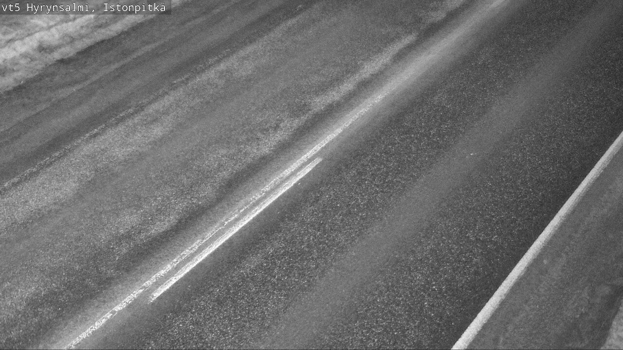 Kelikamerat Kuva Tie 5 Hyrynsalmi, Istonpitkä, Hyrynsalmi, Kainuu