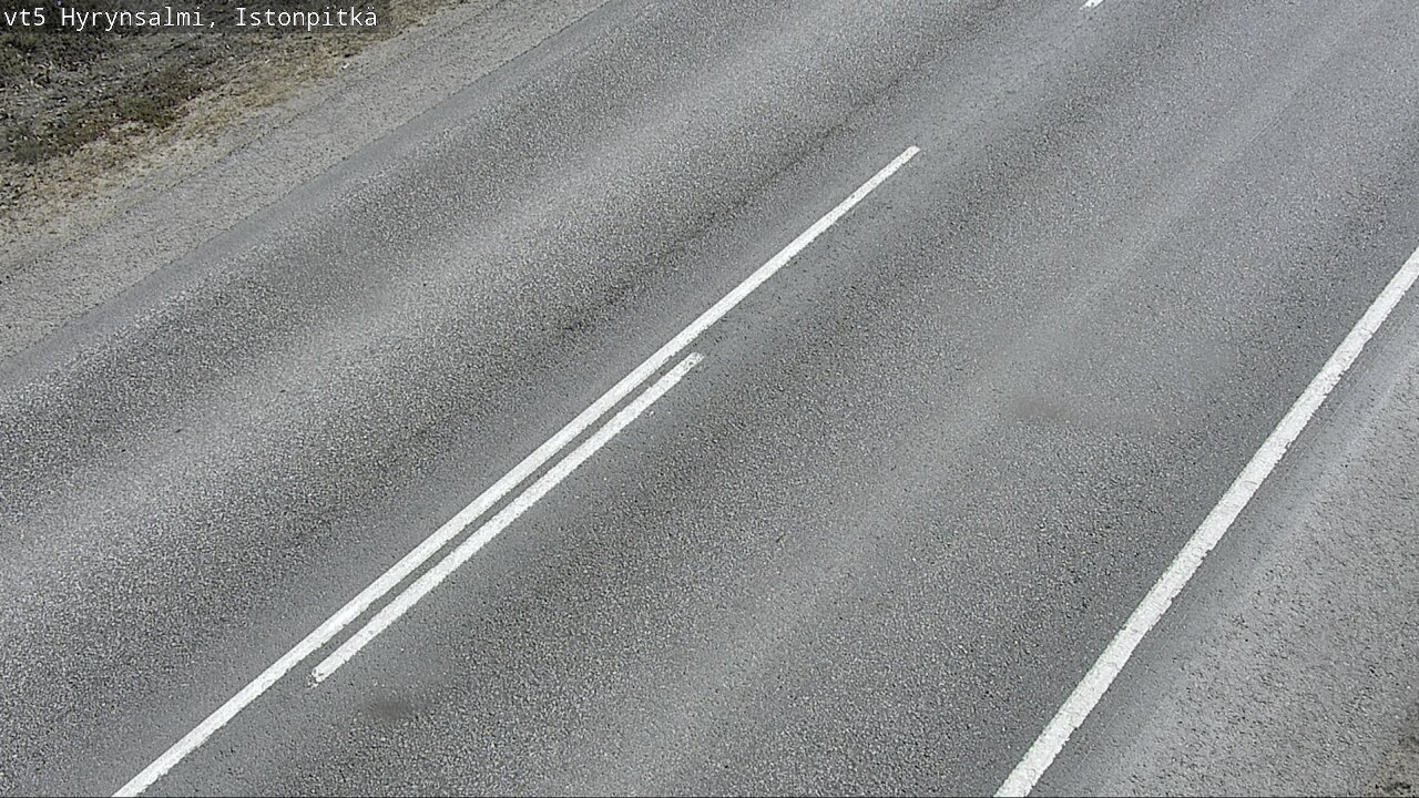 Kelikamerat Kuva Tie 5 Hyrynsalmi, Istonpitkä, Hyrynsalmi, Kainuu