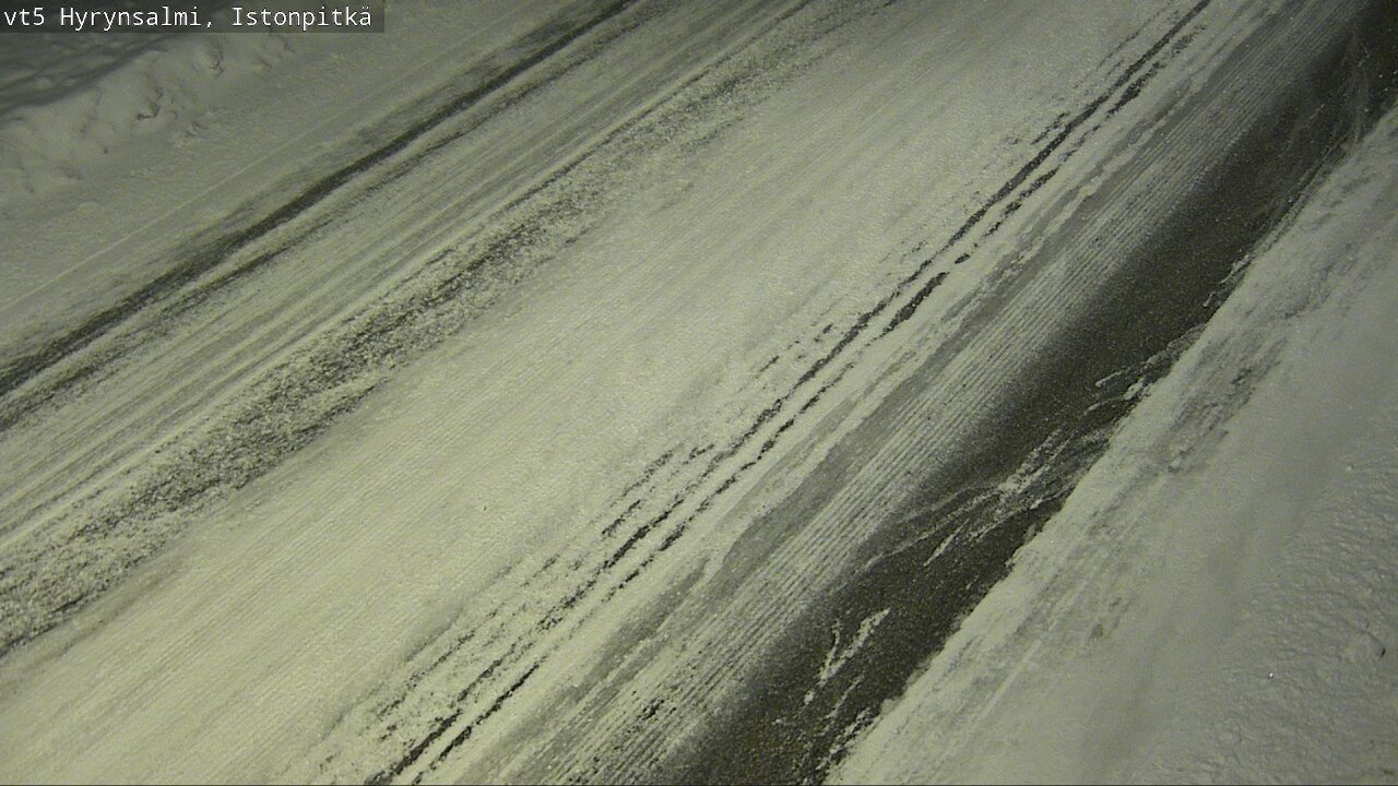 Kelikamerat Kuva Tie 5 Hyrynsalmi, Istonpitkä, Hyrynsalmi, Kainuu