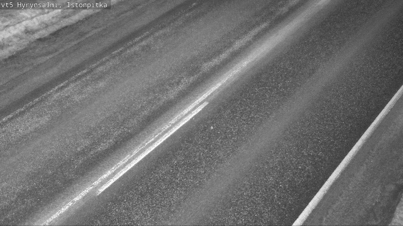 Kelikamerat Kuva Tie 5 Hyrynsalmi, Istonpitkä, Hyrynsalmi, Kainuu