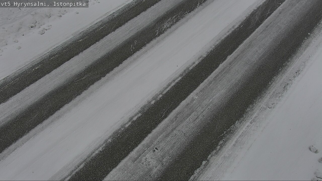 Kelikamerat Kuva Tie 5 Hyrynsalmi, Istonpitkä, Hyrynsalmi, Kainuu