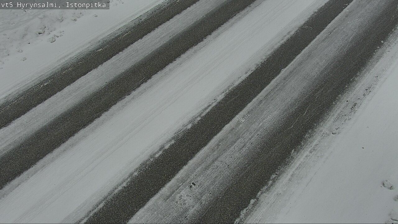 Kelikamerat Kuva Tie 5 Hyrynsalmi, Istonpitkä, Hyrynsalmi, Kainuu