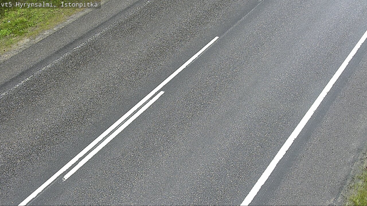 Weather Camera Image Road 5 Hyrynsalmi, Istonpitkä, Hyrynsalmi, Kainuu