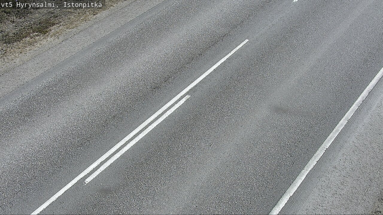 Kelikamerat Kuva Tie 5 Hyrynsalmi, Istonpitkä, Hyrynsalmi, Kainuu