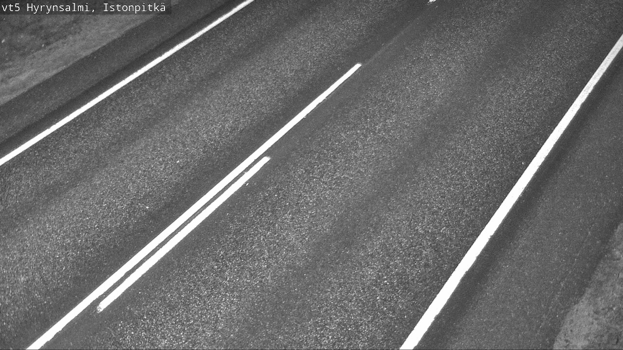 Kelikamerat Kuva Tie 5 Hyrynsalmi, Istonpitkä, Hyrynsalmi, Kainuu