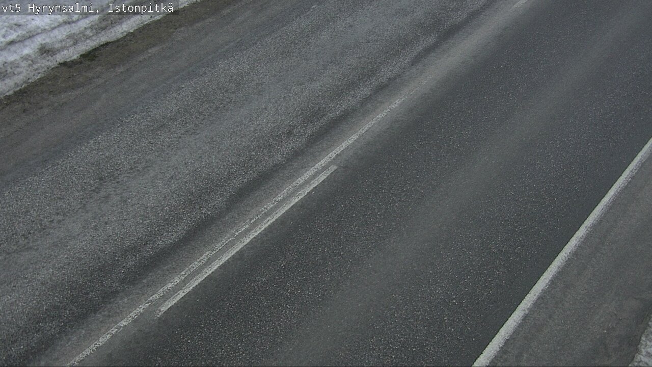 Kelikamerat Kuva Tie 5 Hyrynsalmi, Istonpitkä, Hyrynsalmi, Kainuu