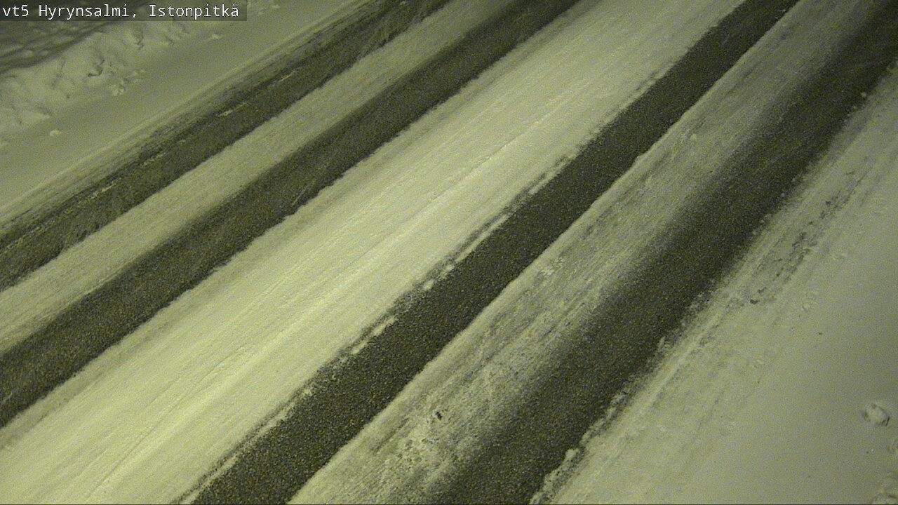 Kelikamerat Kuva Tie 5 Hyrynsalmi, Istonpitkä, Hyrynsalmi, Kainuu