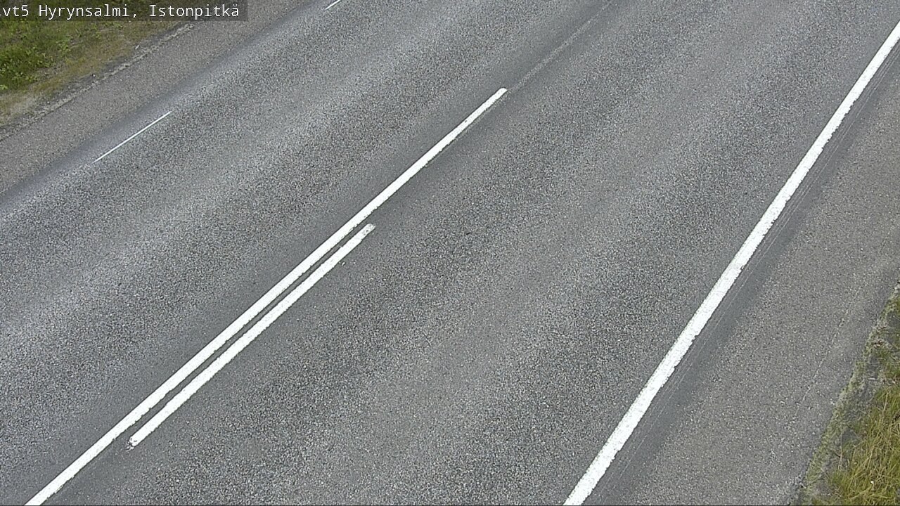 Kelikamerat Kuva Tie 5 Hyrynsalmi, Istonpitkä, Hyrynsalmi, Kainuu