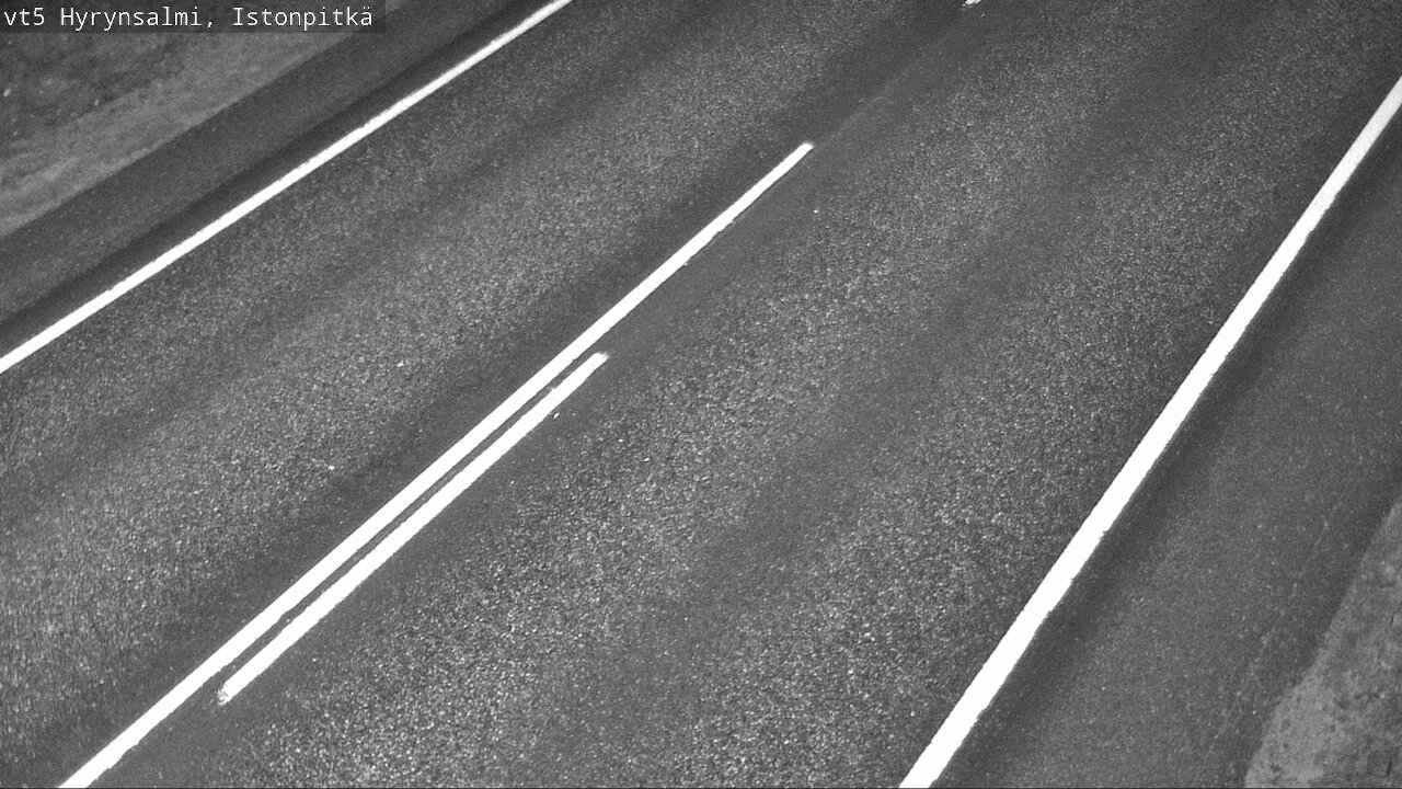 Kelikamerat Kuva Tie 5 Hyrynsalmi, Istonpitkä, Hyrynsalmi, Kainuu