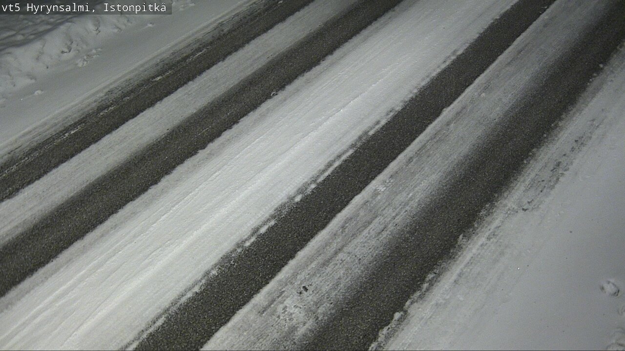 Kelikamerat Kuva Tie 5 Hyrynsalmi, Istonpitkä, Hyrynsalmi, Kainuu