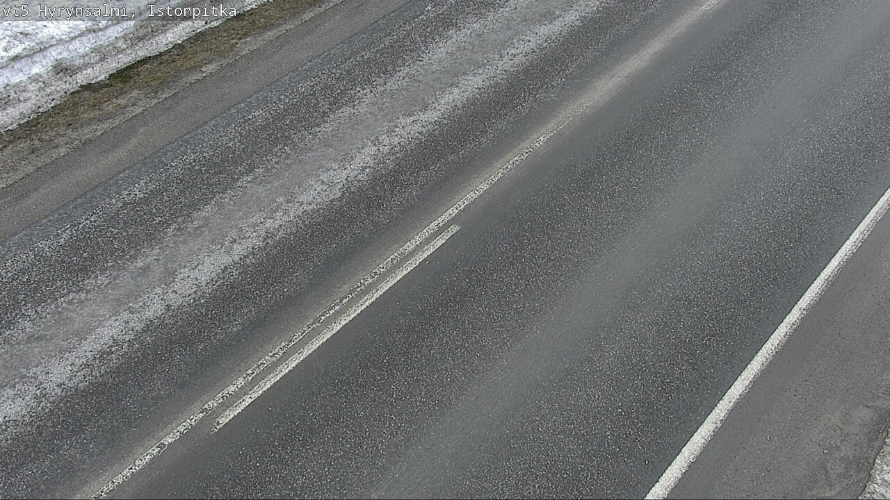 Kelikamerat Kuva Tie 5 Hyrynsalmi, Istonpitkä, Hyrynsalmi, Kainuu