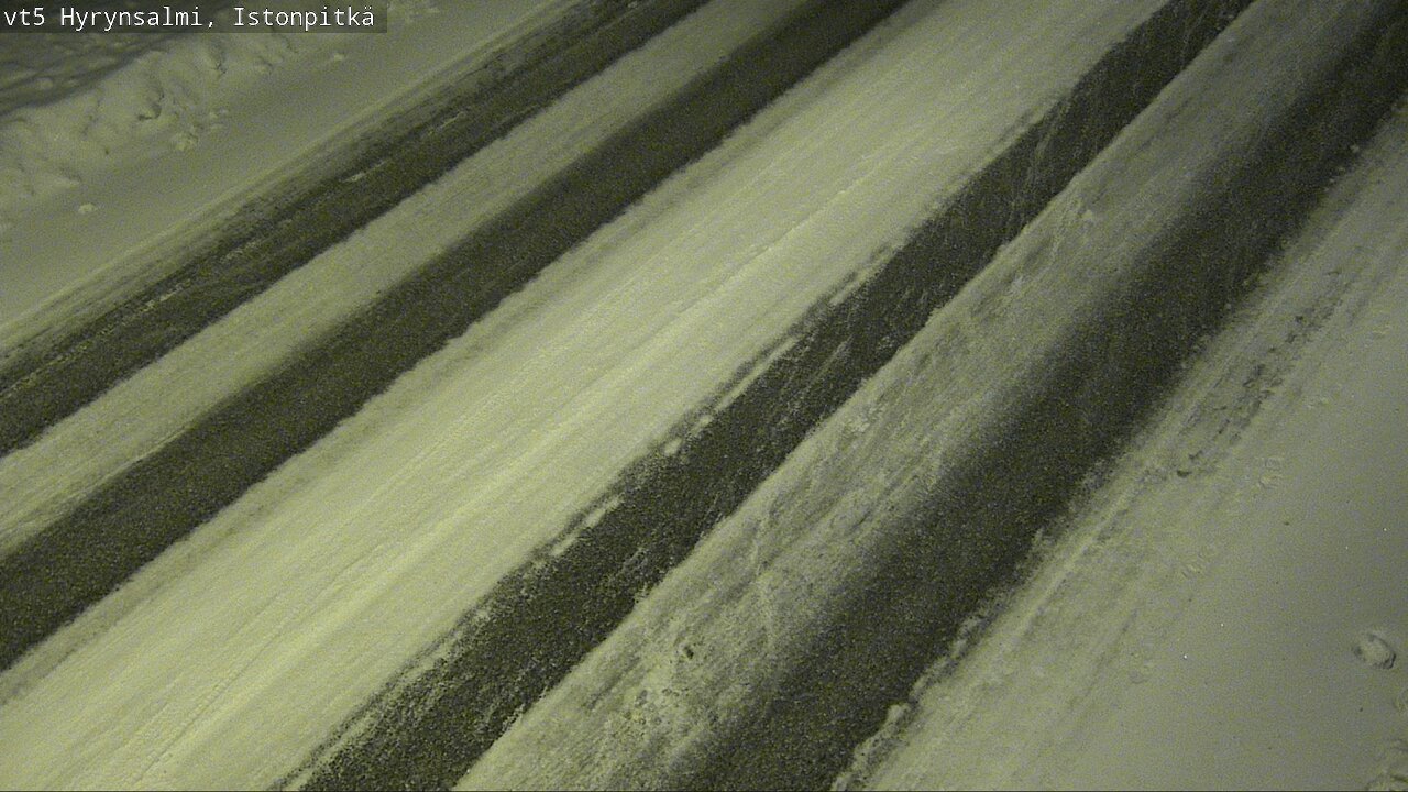 Kelikamerat Kuva Tie 5 Hyrynsalmi, Istonpitkä, Hyrynsalmi, Kainuu