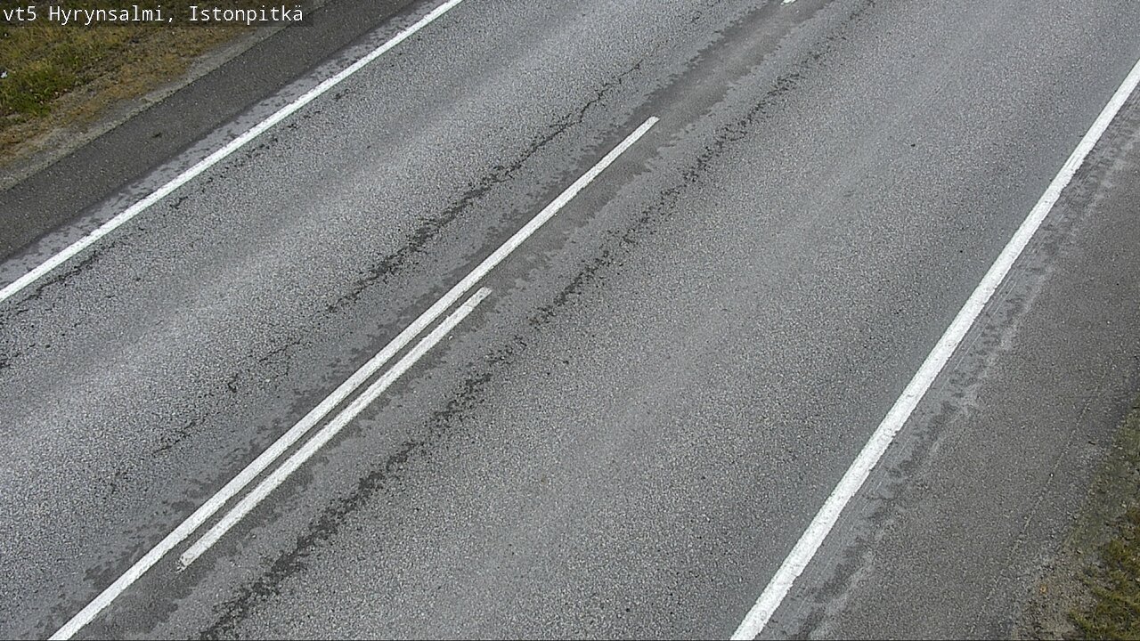 Kelikamerat Kuva Tie 5 Hyrynsalmi, Istonpitkä, Hyrynsalmi, Kainuu