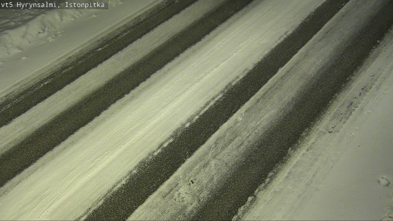 Kelikamerat Kuva Tie 5 Hyrynsalmi, Istonpitkä, Hyrynsalmi, Kainuu