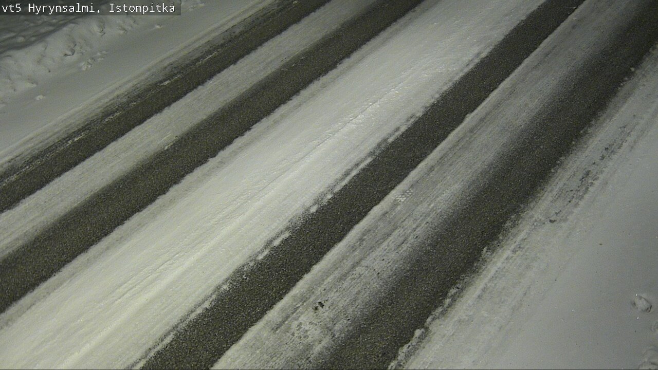 Kelikamerat Kuva Tie 5 Hyrynsalmi, Istonpitkä, Hyrynsalmi, Kainuu