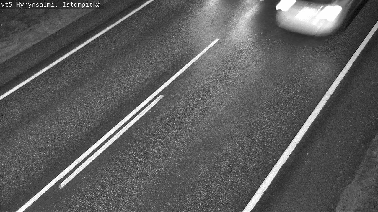 Kelikamerat Kuva Tie 5 Hyrynsalmi, Istonpitkä, Hyrynsalmi, Kainuu