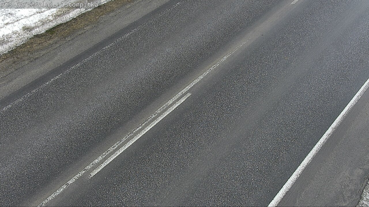 Kelikamerat Kuva Tie 5 Hyrynsalmi, Istonpitkä, Hyrynsalmi, Kainuu