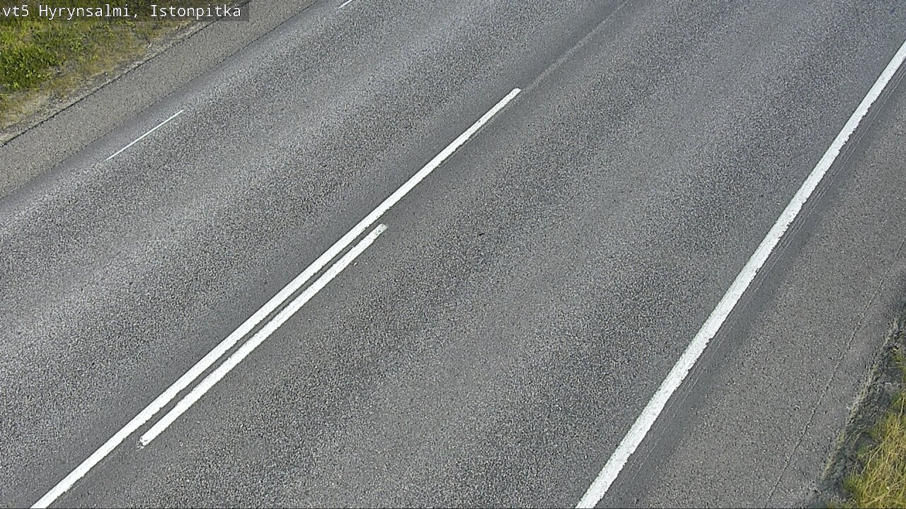 Weather Camera Image Road 5 Hyrynsalmi, Istonpitkä, Hyrynsalmi, Kainuu