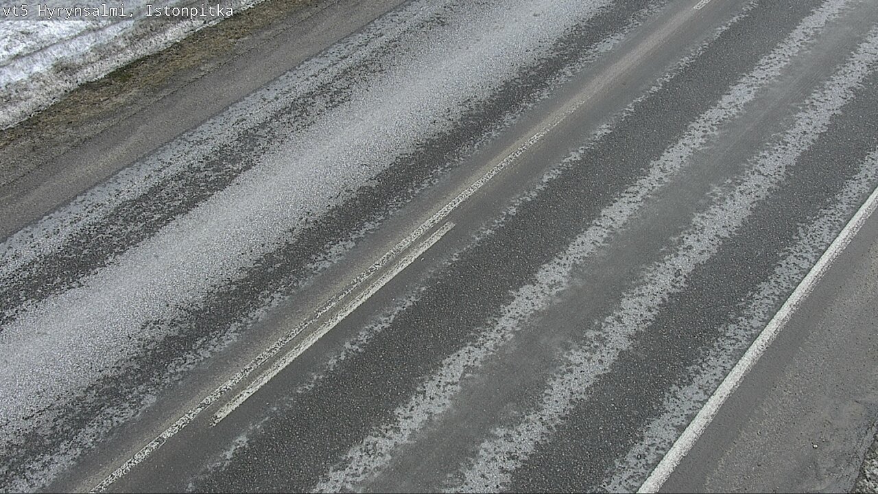Weather Camera Image Road 5 Hyrynsalmi, Istonpitkä, Hyrynsalmi, Kainuu
