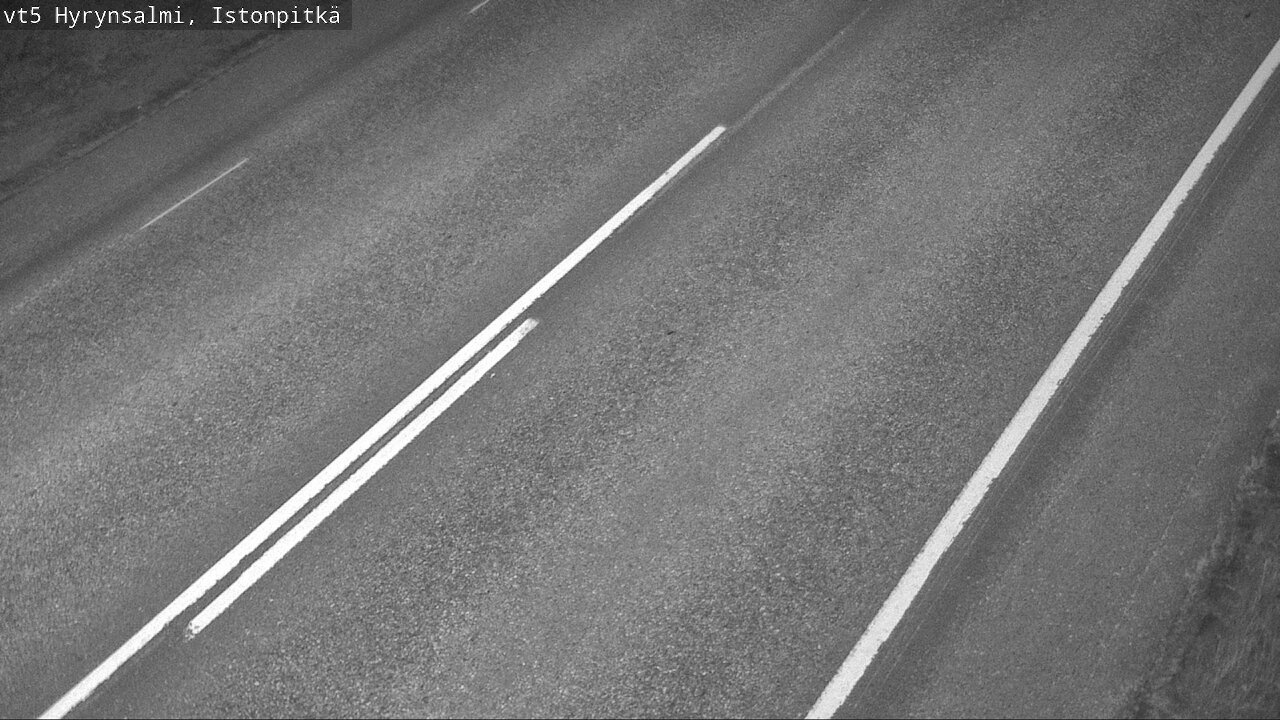 Weather Camera Image Road 5 Hyrynsalmi, Istonpitkä, Hyrynsalmi, Kainuu