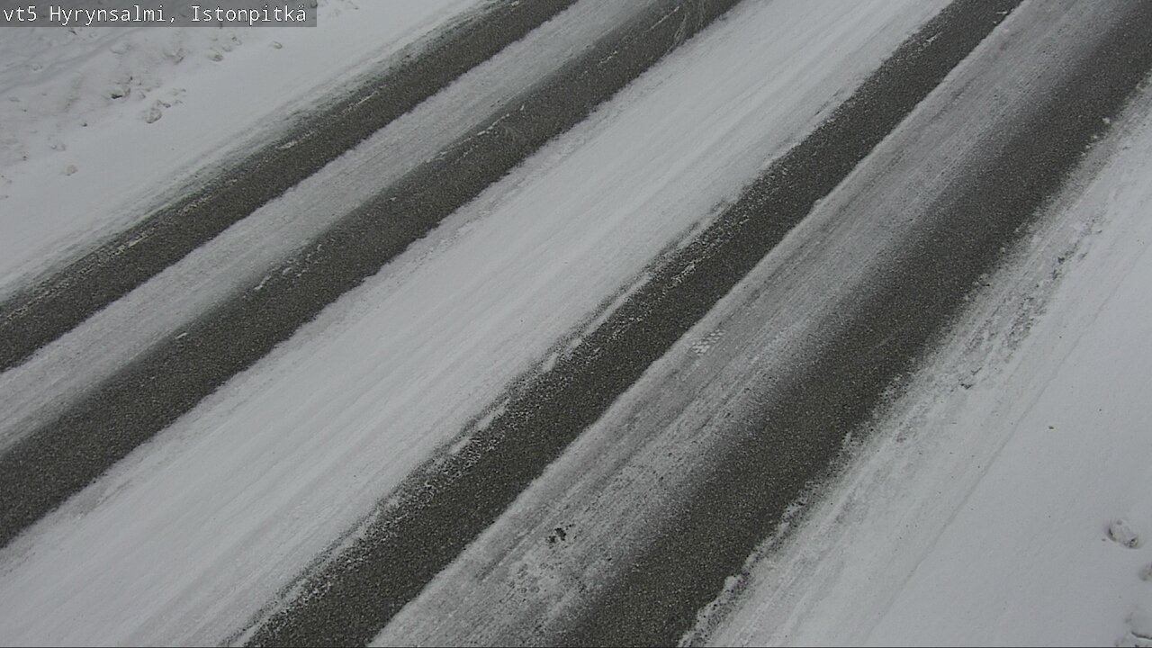 Kelikamerat Kuva Tie 5 Hyrynsalmi, Istonpitkä, Hyrynsalmi, Kainuu