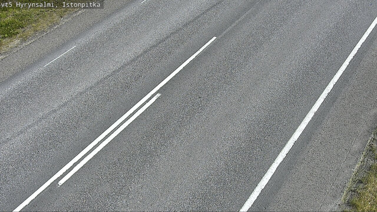 Weather Camera Image Road 5 Hyrynsalmi, Istonpitkä, Hyrynsalmi, Kainuu