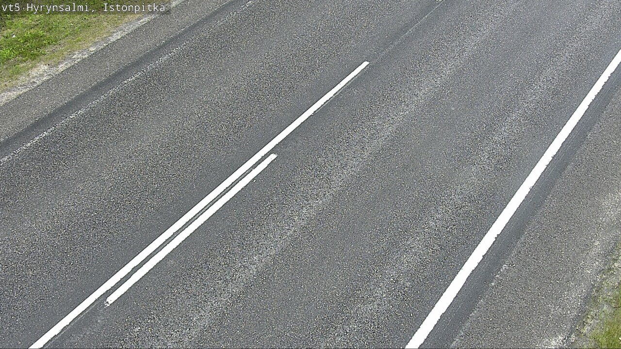 Kelikamerat Kuva Tie 5 Hyrynsalmi, Istonpitkä, Hyrynsalmi, Kainuu