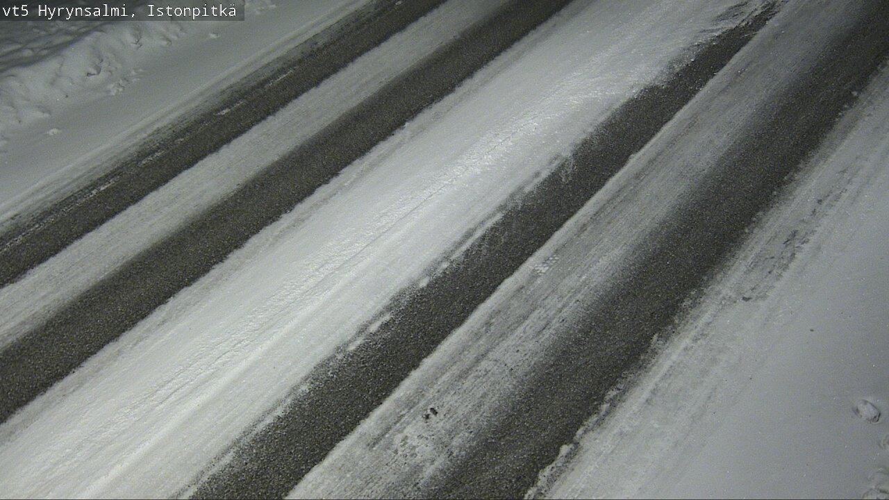 Kelikamerat Kuva Tie 5 Hyrynsalmi, Istonpitkä, Hyrynsalmi, Kainuu