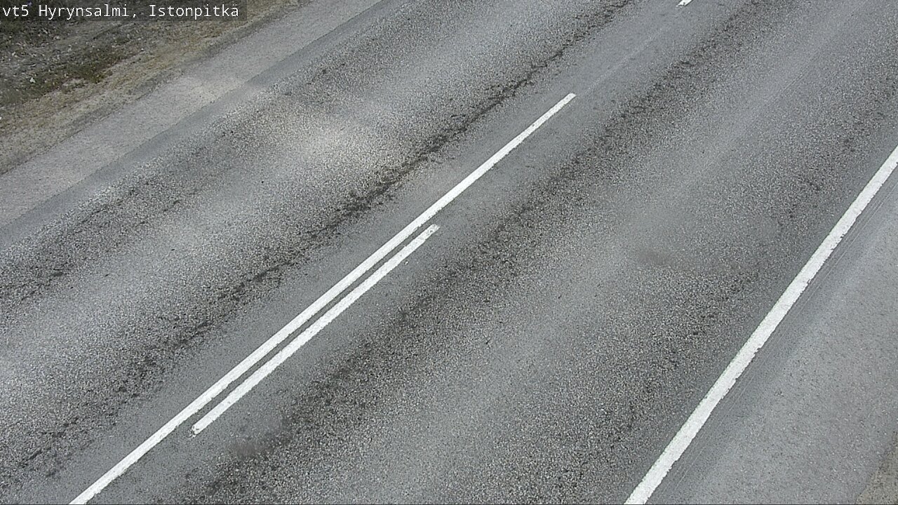 Kelikamerat Kuva Tie 5 Hyrynsalmi, Istonpitkä, Hyrynsalmi, Kainuu
