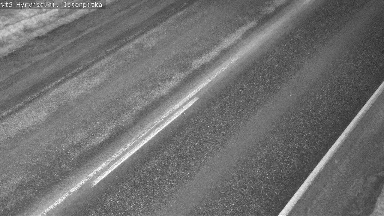 Kelikamerat Kuva Tie 5 Hyrynsalmi, Istonpitkä, Hyrynsalmi, Kainuu