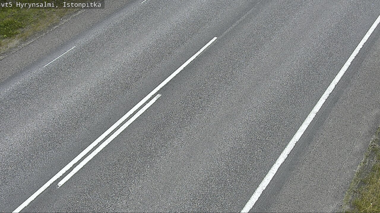 Weather Camera Image Road 5 Hyrynsalmi, Istonpitkä, Hyrynsalmi, Kainuu