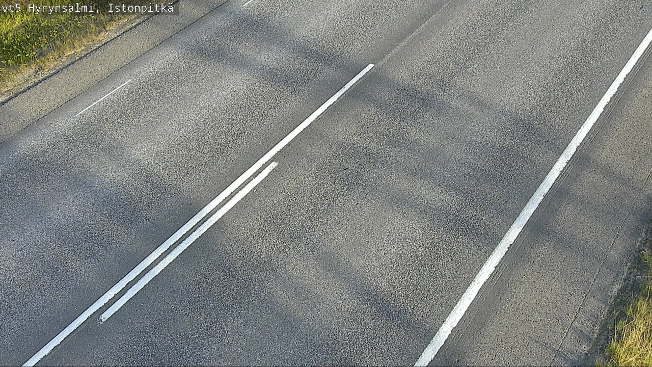 Weather Camera Image Road 5 Hyrynsalmi, Istonpitkä, Hyrynsalmi, Kainuu