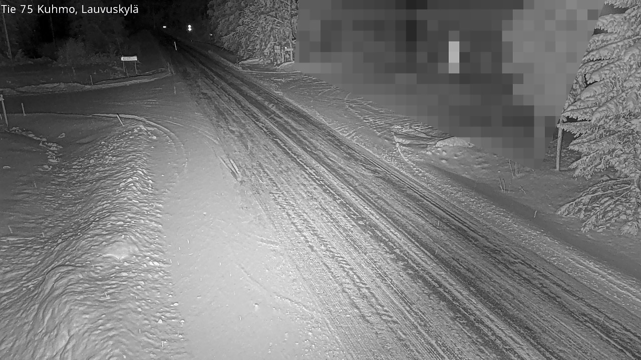 Kelikamerat Kuva Tie 75 Kuhmo, Lauvuskylä, Kuhmo, Kainuu