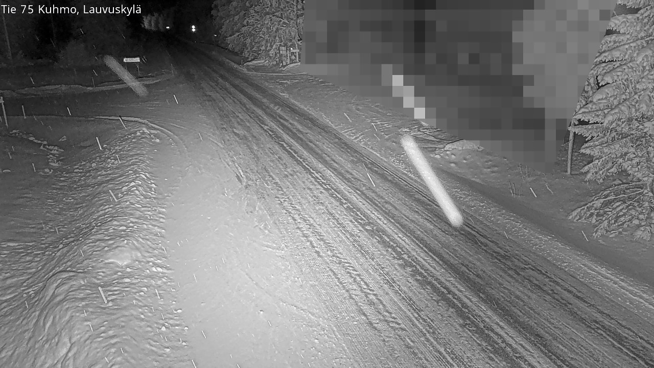 Kelikamerat Kuva Tie 75 Kuhmo, Lauvuskylä, Kuhmo, Kainuu