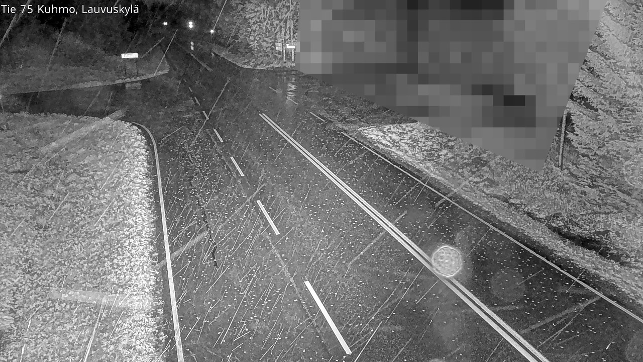 Kelikamerat Kuva Tie 75 Kuhmo, Lauvuskylä, Kuhmo, Kainuu