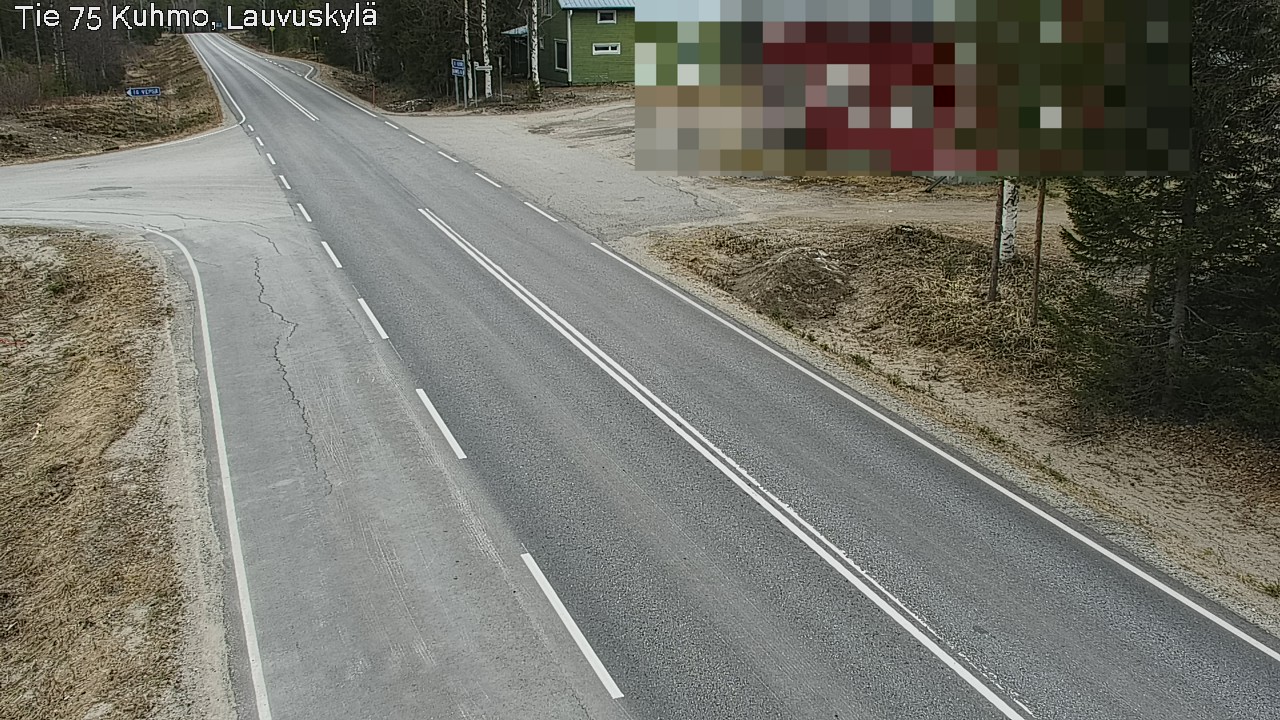 Kelikamerat Kuva Tie 75 Kuhmo, Lauvuskylä, Kuhmo, Kainuu