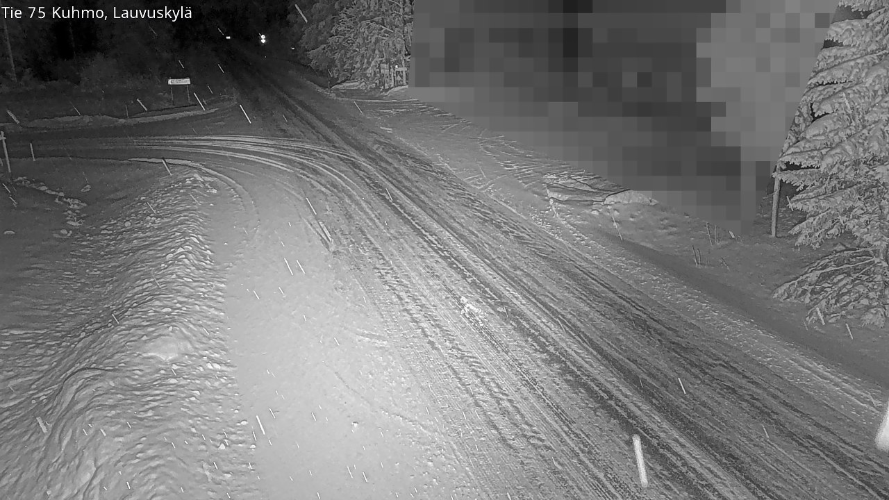 Kelikamerat Kuva Tie 75 Kuhmo, Lauvuskylä, Kuhmo, Kainuu