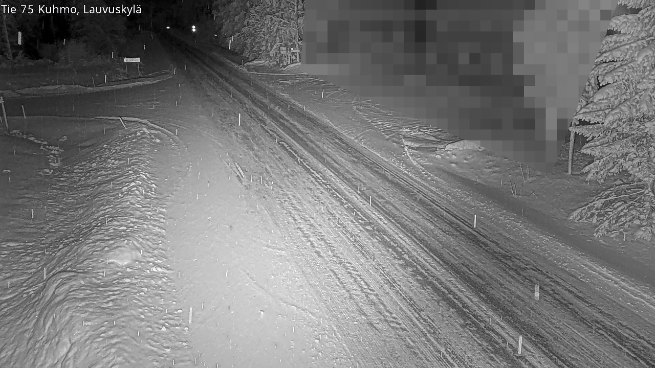 Kelikamerat Kuva Tie 75 Kuhmo, Lauvuskylä, Kuhmo, Kainuu